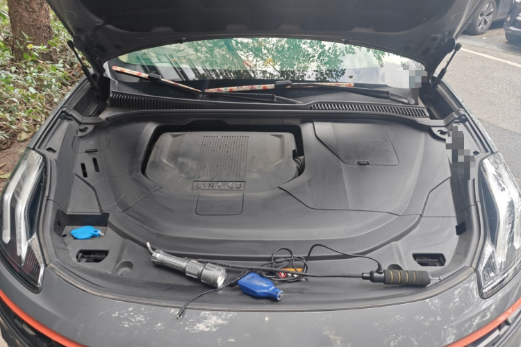 领克06 2020款 1.5T 耀Halo局部细节24