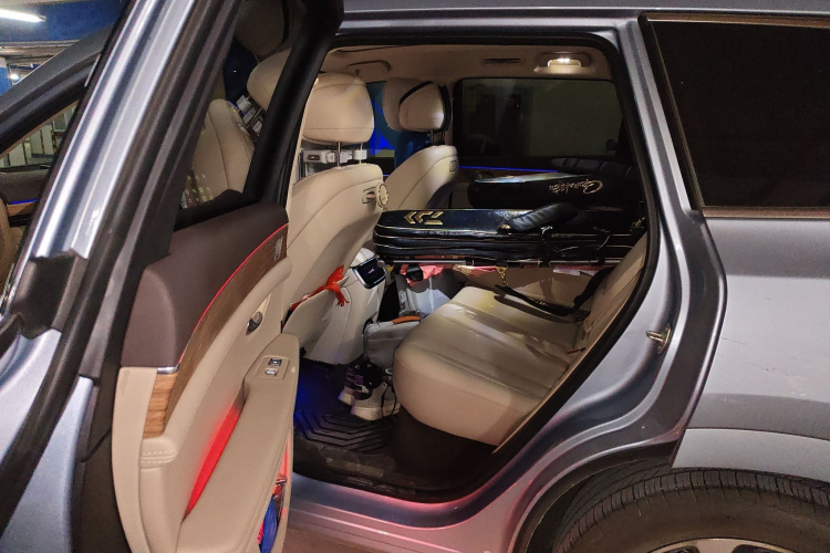 鸿蒙智行 问界M7 2024款 1.5T 智驾四驱Max版 5座中控内饰21