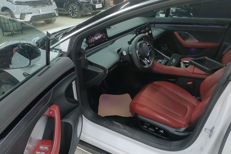 鸿蒙智行 智界S7 2024款 Max 后驱长航智驾版中控内饰20