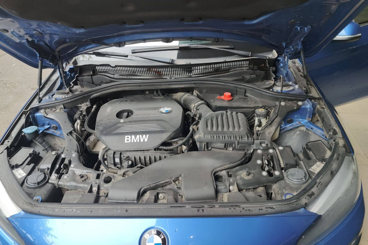 宝马1系 2017款 118i 时尚型局部细节24