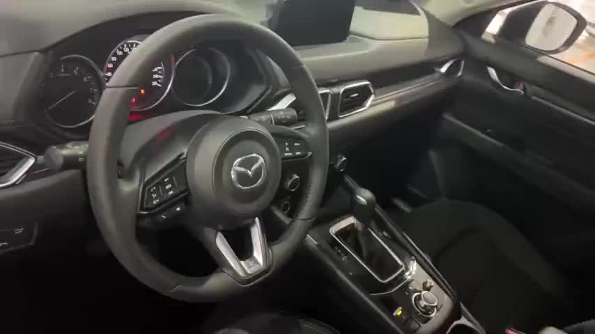 马自达CX-4 2021款 2.0L 自动两驱蓝天活力版实拍1