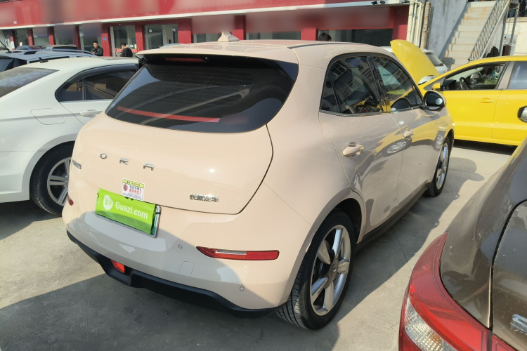 欧拉好猫 2023款 401km标准续航 尊荣型 磷酸铁锂车身外观7