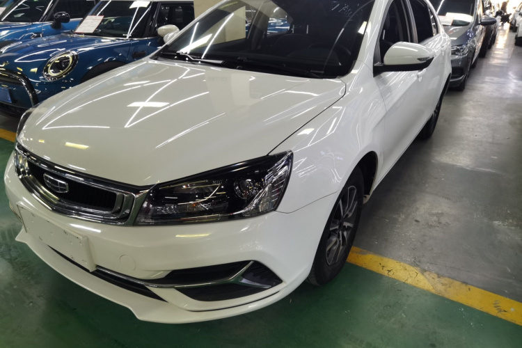 吉利汽车 帝豪 2019款 领军版 1.5L CVT豪华型 国VI车身外观1