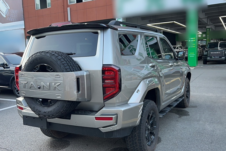 坦克400 2025款 2.4T 柴油版车身外观6005