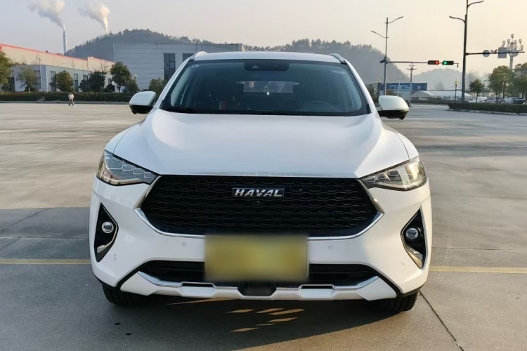 哈弗F7x 2019款 2.0T 两驱极智科技版车身外观6002