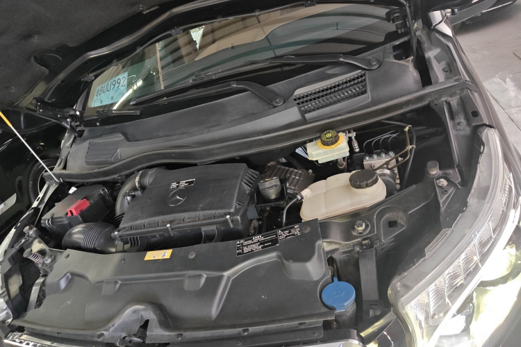 奔驰 威霆 2018款 2.0T 商务版 国VI机舱底盘24