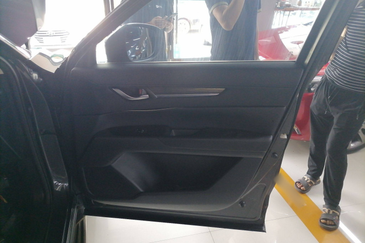 马自达CX-5 2017款 2.0L 自动两驱智享型 国V中控内饰7005