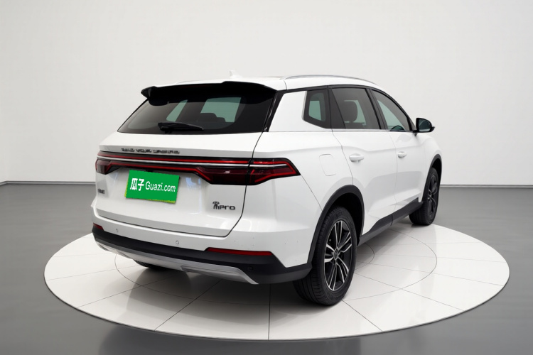 比亚迪 宋Pro 2021款 1.5T 自动精英型车身外观7