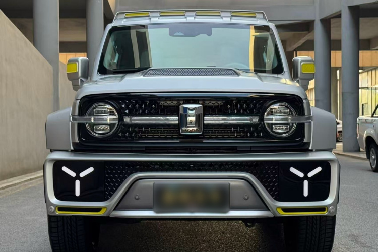 超境汽车 共创坦克300 2021款 2.0T 赛博坦克车身外观6001