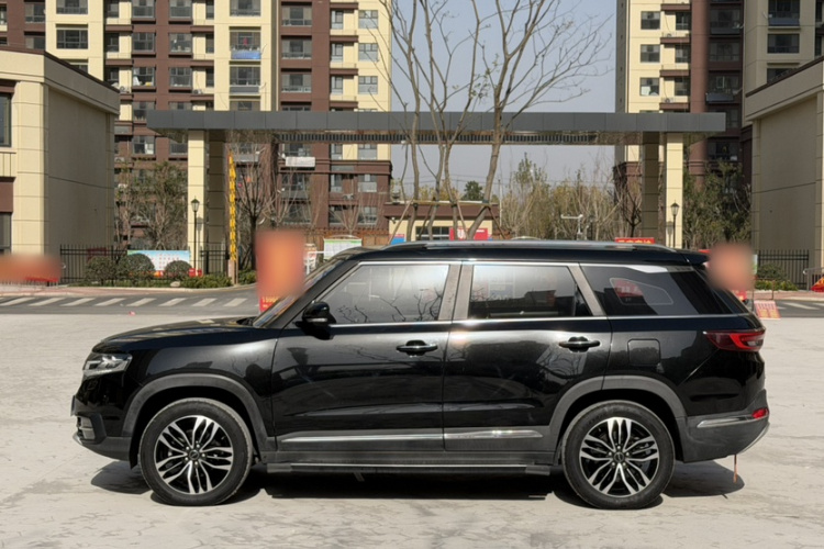 北汽昌河Q7 2018款 1.5T CVT精英型车身外观6005