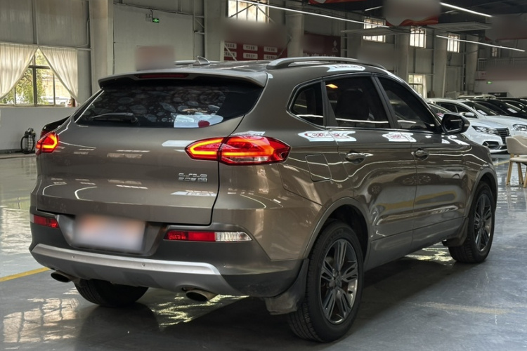 猎豹汽车 猎豹CS10 2017款 2.0T 自动都市型车身外观6006