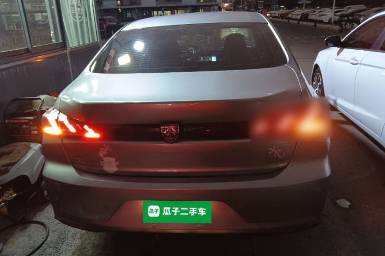 标致408 2022款 1.6T 追光版车身外观6004