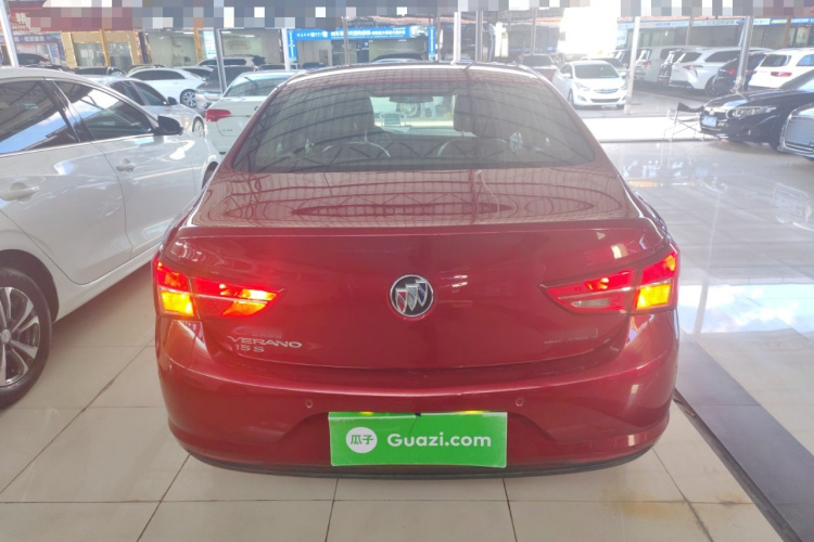 别克 威朗 2019款 三厢 15S 自动进取型车身外观6