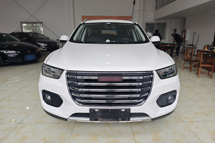 哈弗H2s 2017款 红标 1.5T 手动舒适型车身外观2