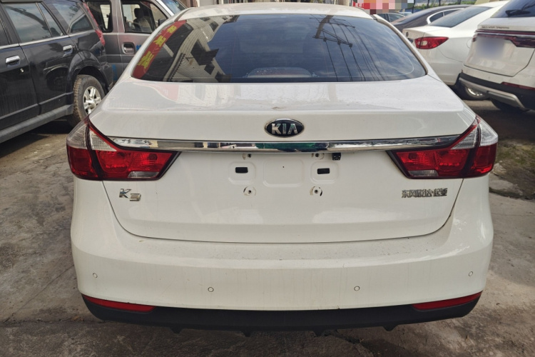 起亚K3 2016款 1.6L 手动GLS车身外观6