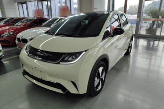 比亚迪 海豚 2023款 420km 时尚版