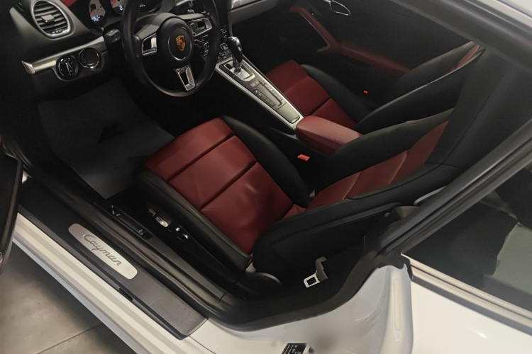保时捷718 2016款 Cayman 2.0T局部细节19