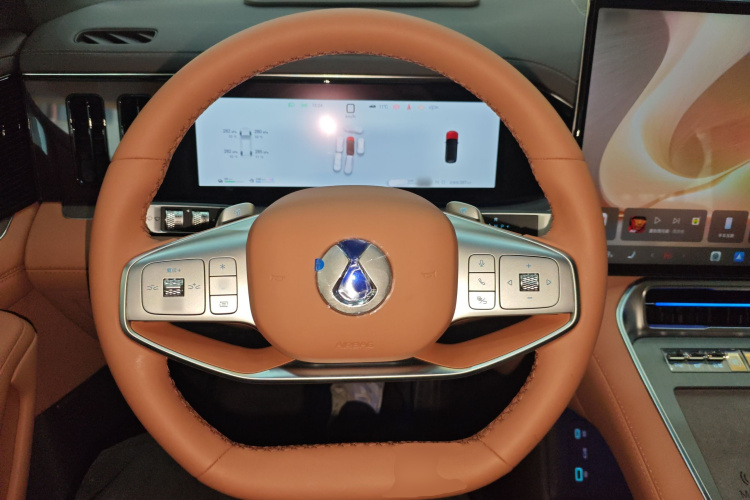 腾势N8L 2025款 旗舰型局部细节13