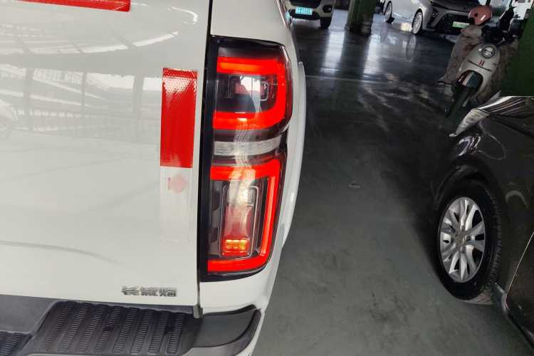 长城 炮 2020款 2.0T自动柴油两驱舒适版GW4D20M车身外观6006