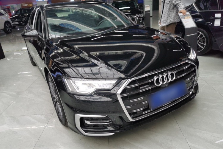 奥迪A6L 2024款 45 TFSI quattro 臻选动感型车身外观3