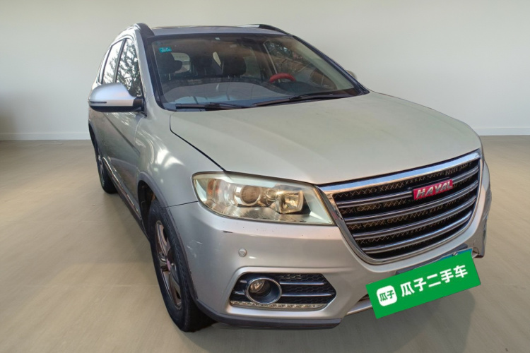 哈弗H6 2014款 运动版 1.5T 手动两驱精英型车身外观3