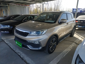 猎豹汽车 猎豹CS9 2018款 1.5T CVT劲锐型