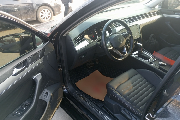 大众 迈腾 2020款 280TSI DSG 舒适型中控内饰20