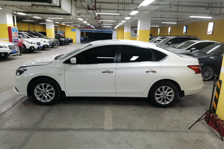 日产 轩逸 2022款 经典 1.6XL CVT豪华版车身外观6003