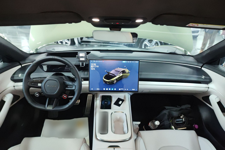 小米汽车 小米SU7 2024款 四驱超长续航高阶智驾Max版中控内饰7002