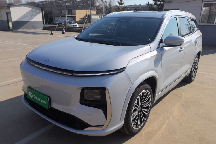 捷途山海L9 2025款 1.5TD 2DHT 旗舰版 6座车身外观1