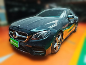 奔驰E级(进口) 2019款 E 200 4MATIC 轿跑车