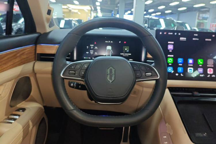 鸿蒙智行 问界M5 2023款 纯电四驱智驾版中控内饰13