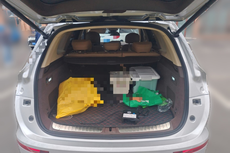 鸿蒙智行 问界M7 2024款 1.5T 智驾后驱Pro版 5座中控内饰23