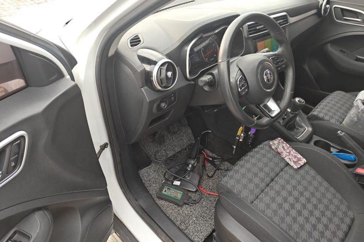 名爵ZS 2018款 1.5L 手动舒适版 国V中控内饰20