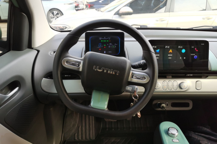 长安启源 长安Lumin 2022款 155km 清甜款中控内饰13