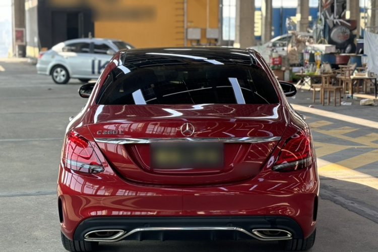 奔驰C级 2019款 改款 C 260 L 运动版车身外观6001