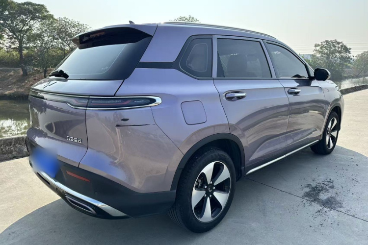 五菱汽车 五菱星云 2023款 2.0L DHT 旗舰版车身外观6004