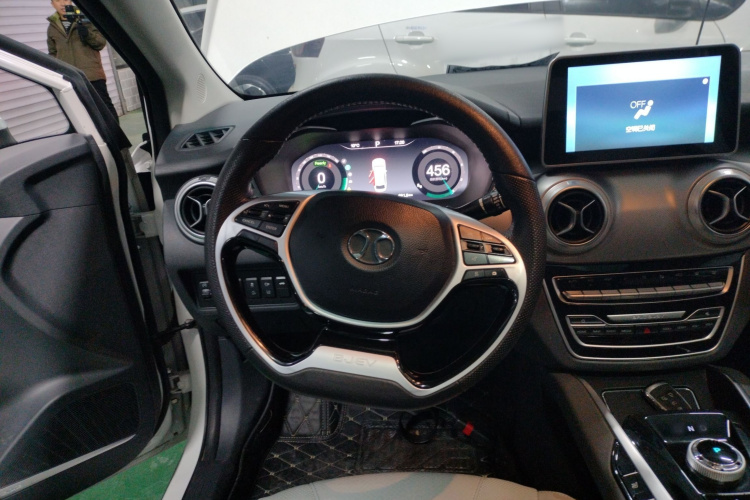 北京汽车 北京EU5 2019款 R600 智潮版局部细节13