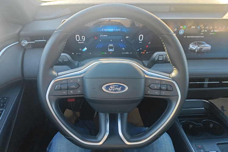 福特 蒙迪欧 2025款 2.0T EcoBoost 至尊型中控内饰13