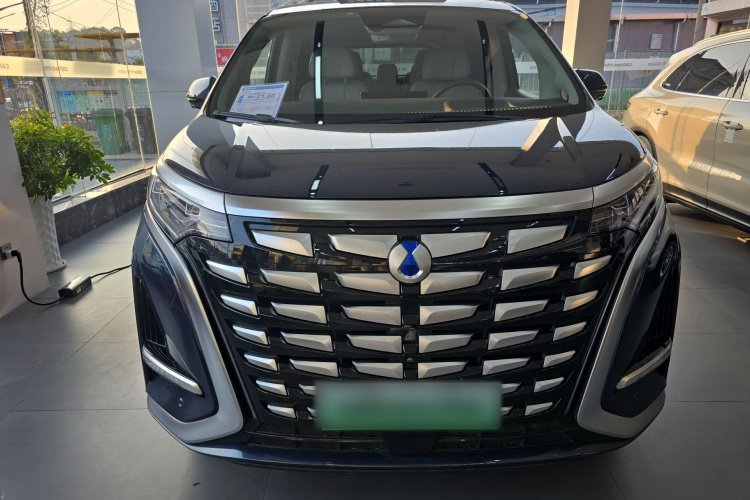 腾势D9 2024款 DM-i 980 四驱旗舰型车身外观2