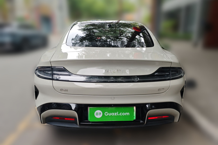 小米汽车 小米SU7 2024款 后驱超长续航高阶智驾Pro版车身外观6