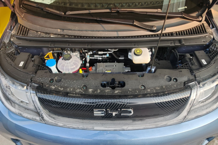 比亚迪 海豚 2025款 420km 自由版机舱底盘24