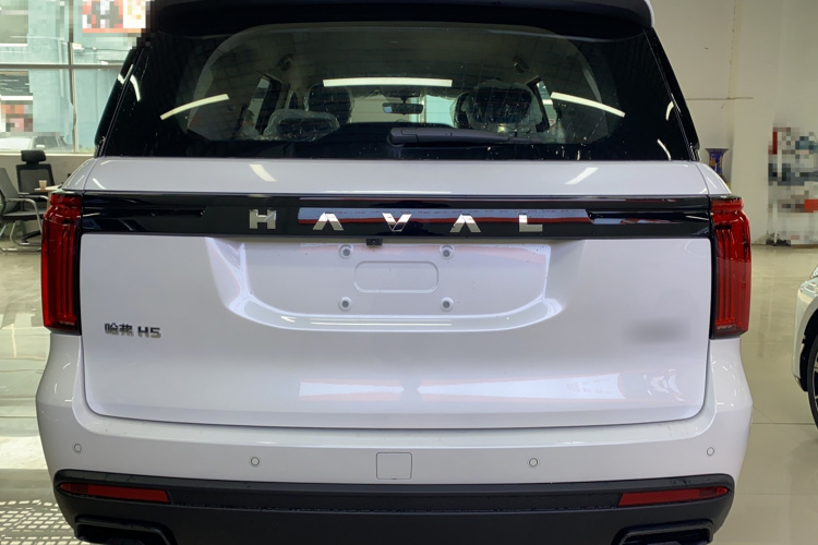 哈弗H5 2025款 2.0T自动四驱领创版 汽油车身外观6004