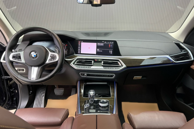 宝马X5(进口) 2019款 xDrive40i M运动套装中控内饰7001