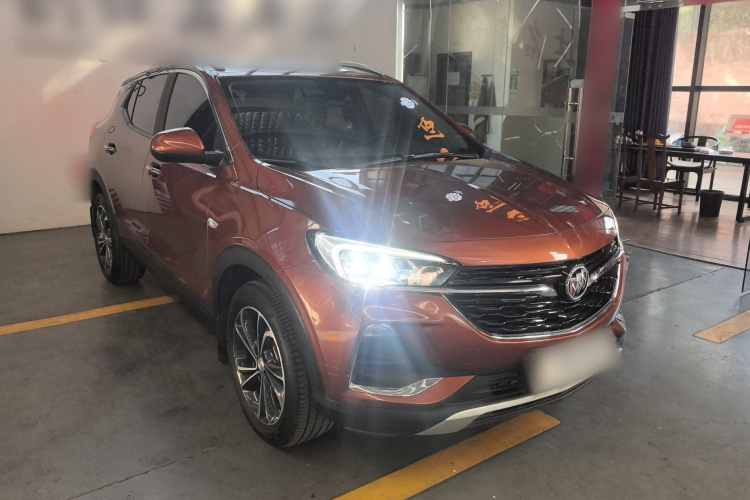 别克 昂科拉GX 2020款 20T CVT两驱豪华型车身外观3