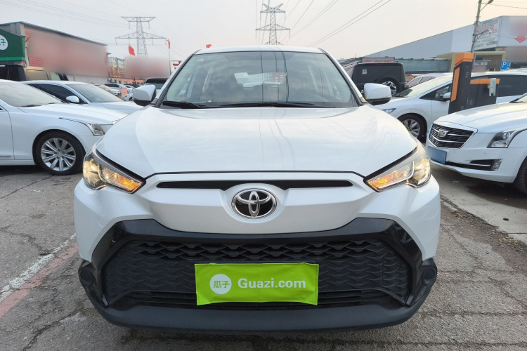 丰田 锋兰达 2023款 2.0L CVT精英版车身外观2