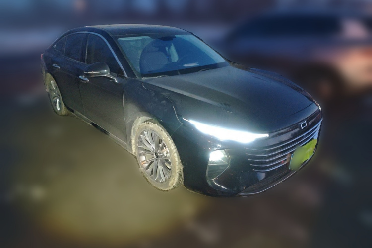 奔腾B70 2024款 龙腾版 1.5T 领创型车身外观6002