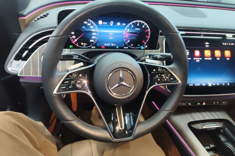 奔驰E级 2024款 E 300 L 时尚型局部细节13