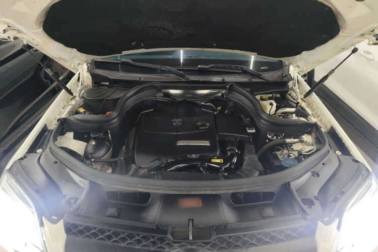 奔驰GLK级 2014款 GLK 200 标准型机舱底盘24