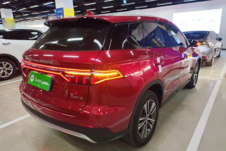 比亚迪 宋Pro 2019款 1.5T 自动精英型车身外观6005